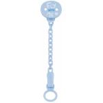 CHICCO - Porta succhietto Chicco 00004084210000 Clip con Catenella Azzurro