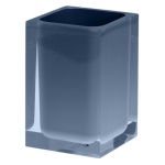 Gedy - Bicchiere porta spazzolino Gedy RA98 65 RAINBOW Blu petrolio Blu petro