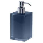 Gedy - Dosa sapone appoggio Gedy RA81 65 RAINBOW Blu petrolio Blu petrolio