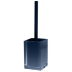 Porta scopino WC Gedy RA33 65 RAINBOW Blu petrolio