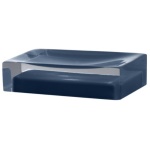 Gedy - Porta sapone appoggio Gedy RA11 65 RAINBOW Blu Petrolio