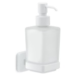 Gedy - Dosa sapone parete Gedy TO81 02 TONGA Bianco Bianco