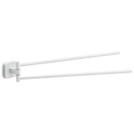 Gedy - Porta asciugamani parete Gedy TO23 02 TONGA Bianco