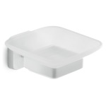 Gedy - Porta sapone parete Gedy TO11 02 TONGA Bianco