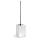 Gedy - Porta scopino WC Gedy SF33 02 SOFIA Bianco