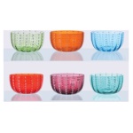 Amicasa - Set coppette Amicasa BW15423 FANTASY COLORS Colori assortiti