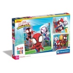 Clementoni - Puzzle Clementoni 25294 SPIDEY Tris Supercolor