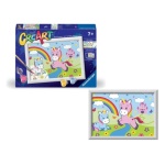 Ravensburger - Gioco creativo Ravensburger 23937 CREART Unicorni con arcobaleno