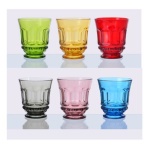 Amicasa - Set bicchieri Amicasa YDF23146 ROYAL COLORS Colori assortiti