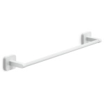 Gedy - Porta asciugamani parete Gedy TO2145 02 TONGA Bianco