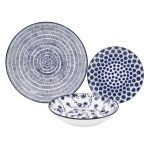 Amicasa - Servizio piatti Amicasa Art.45 VEGA Blu