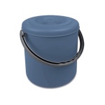 Stefanplast - Pattumiera Stefanplast 20264 EUREKA Blu Palace