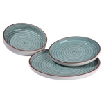 Amicasa - Servizio piatti Amicasa Art. 26 VERTIGO Verde