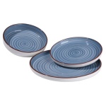 Amicasa - Servizio piatti Amicasa Art. 24 VERTIGO Azzurro