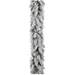 Amicasa - Decoro Amicasa 8534 Boa con pigne Verde innevato Verde innevato