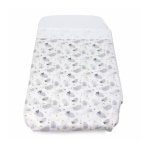 CHICCO - Lenzuola culla Chicco 09010908910990 NEXT2ME FOREVER Set 2 Pezzi Grey 