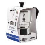 Caffettiera Bialetti 0001172 MOKA EXPRESS Restyling Cromo satinato