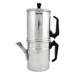 Caffettiera Ilsa 00040010AN NAPOLETANA Eterna Cromo lucido