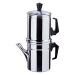 Caffettiera Ilsa 00040120AN NAPOLETANA Eterna Cromo lucido