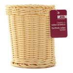 Ilsa - Porta posate Ilsa 24080120PCV P.Grissini Rattan Chiaro 2408 H
