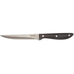 Salvinelli - Coltello bistecca Salvinelli CBLBI BISTROT lama 11,5 cm Cromo e Nero