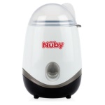 Nuby - Scaldabiberon Nuby ID1564 3 in 1 con sterilizzatore Bianco