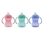 Nuby - Bicchiere bimbo Nuby NV04033 Mini Easy Grip Assortito