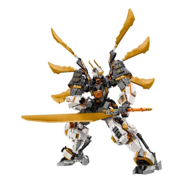 Costruzioni LEGO 71821 NINJAGO Mech drago titanio di Cole