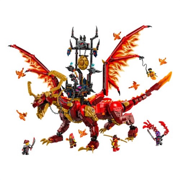 Drago-Sorgente del Movimento LEGO 71822 NINJAGO