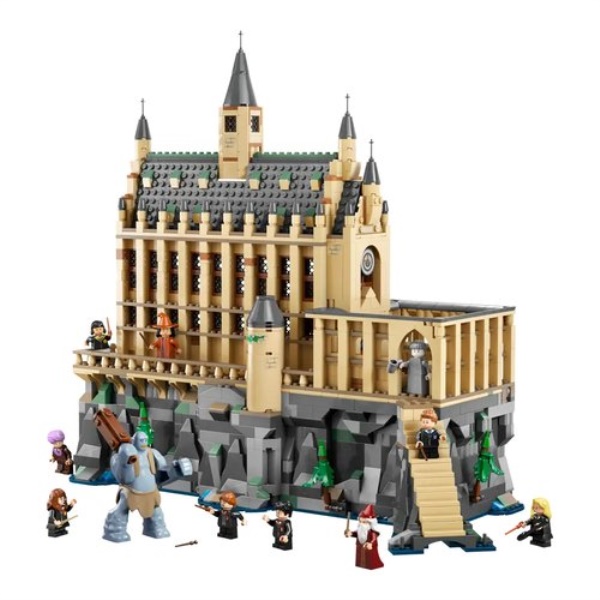 Castello di Hogwarts: Sala Grande LEGO 76435 HARRY POTTER