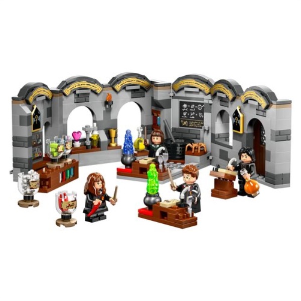 Costruzioni LEGO 76431 HARRY POTTER Castello di Hogwarts:Lezione di po