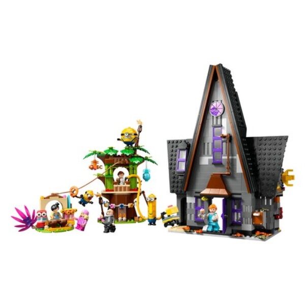 I Minions e la villa della famiglia di Gru LEGO 75583 MINIONS