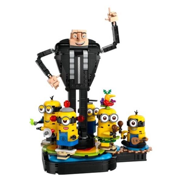 Gru e Minions in mattoncini LEGO 75582 MINIONS