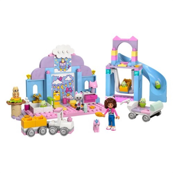 Costruzioni LEGO 10796 GABBY'S DOLLHOUSE Asilo gatto-orecchio di Gabby