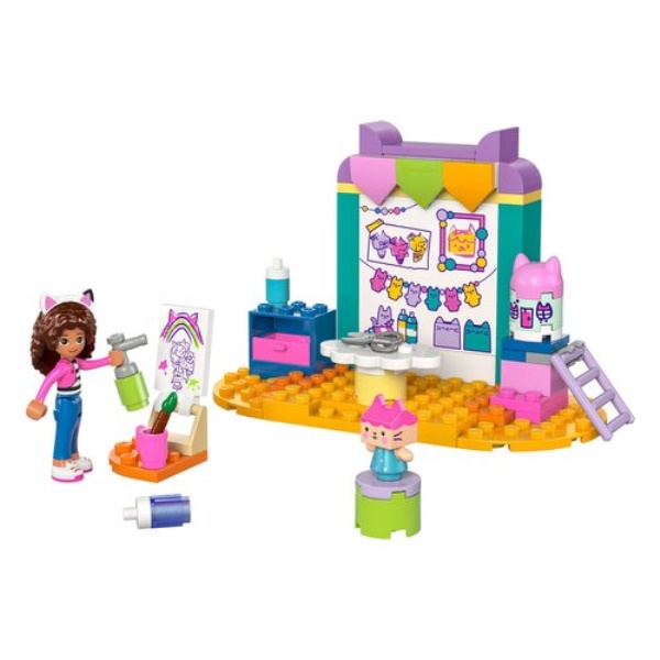 Costruzioni LEGO 10795 GABBY'S DOLLHOUSE Creazioni con Baby Scatola