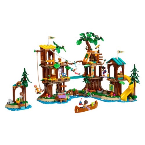 Costruzioni LEGO 42631 FRIENDS La casa sull’albero al campo avventure