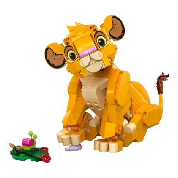 Costruzioni LEGO 43243 DISNEY CLASSIC Simba, il cucciolo del Re Leone
