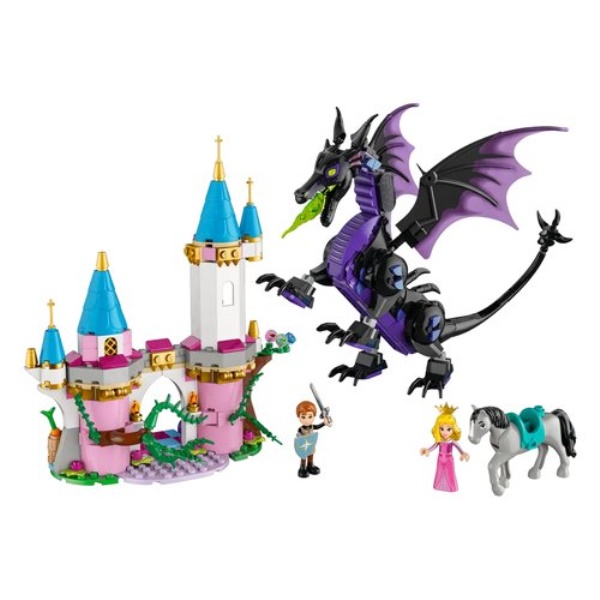 Costruzioni LEGO 43240 DISNEY PRINCESS Malefica drago