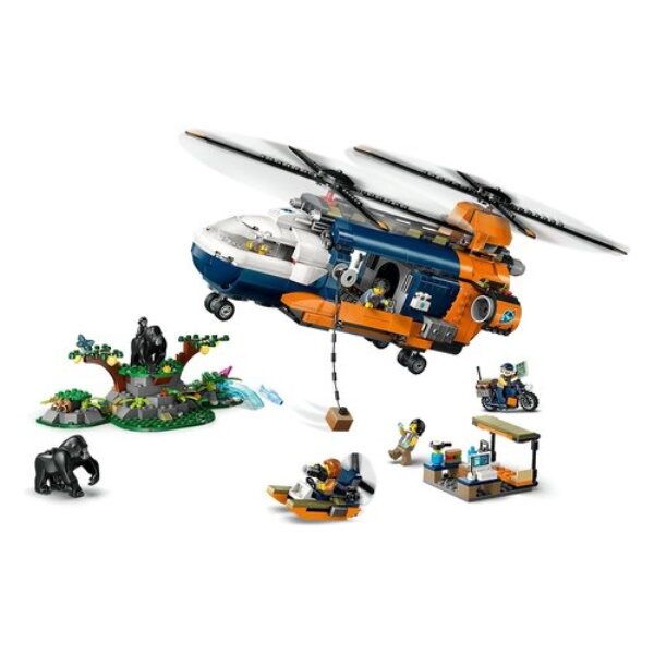 Elicottero dell’Esploratore della giungla LEGO 60437 CITY ESPLORATION