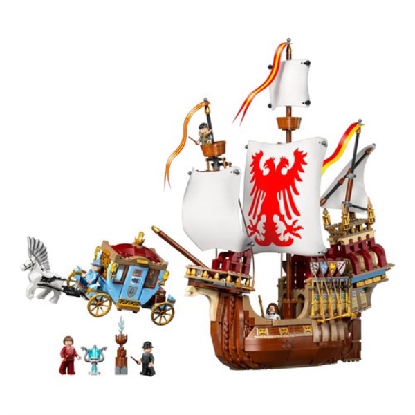 Costruzioni LEGO 76440 HARRY POTTER Torneo dei Tremaghi: l’Arrivo