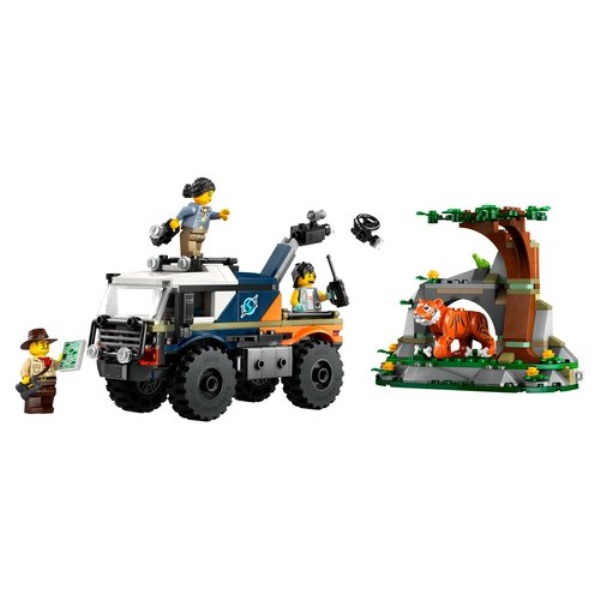 Costruzioni LEGO 60426 CITY ESPLORATION Fuoristrada dell’Esploratore d
