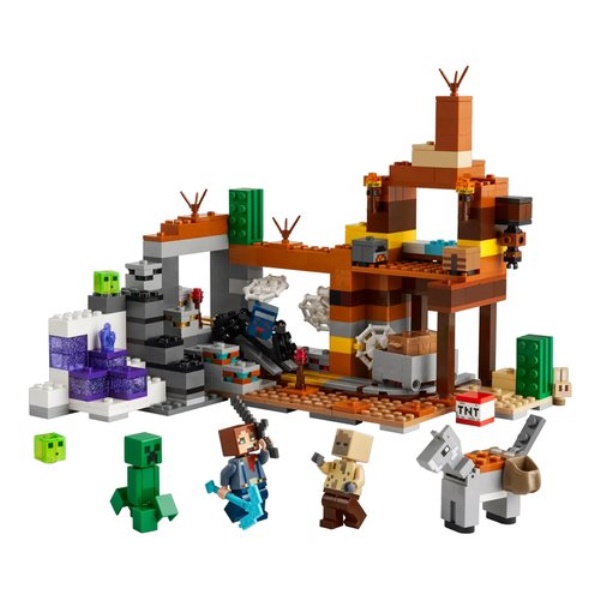 Costruzioni LEGO 21263 MINECRAFT La miniera delle Badlands
