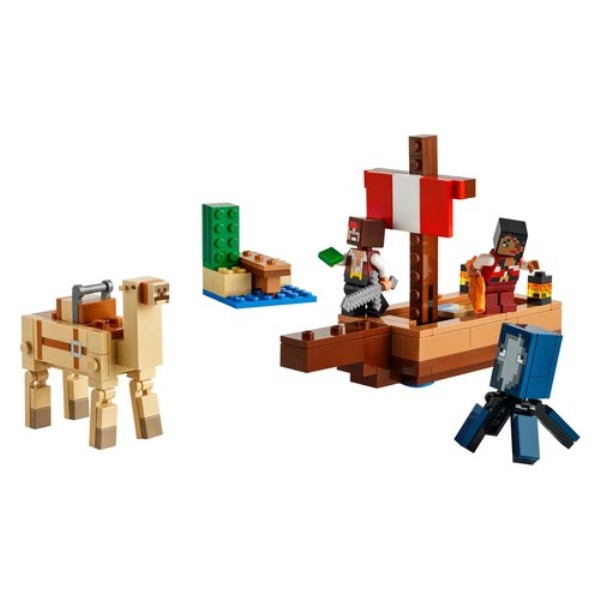 Costruzioni LEGO 21259 MINECRAFT Il viaggio del galeone dei pirati
