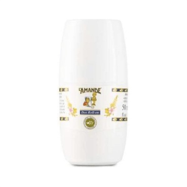 Deodorante L'Amande Deo roll-on malva e rosmarino 50 ml