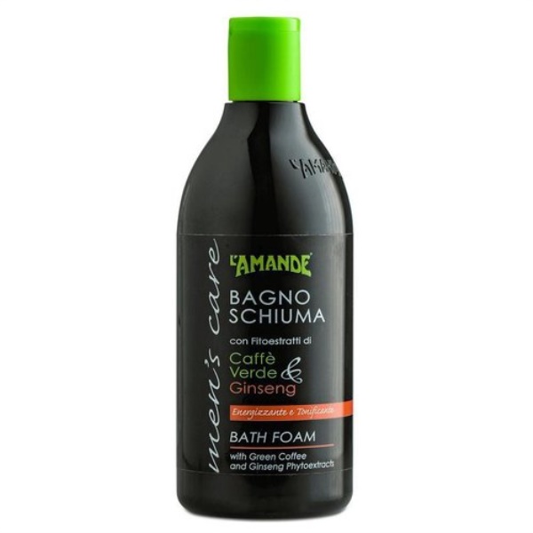 Bagnoschiuma L'Amande Men's care 400 ml
