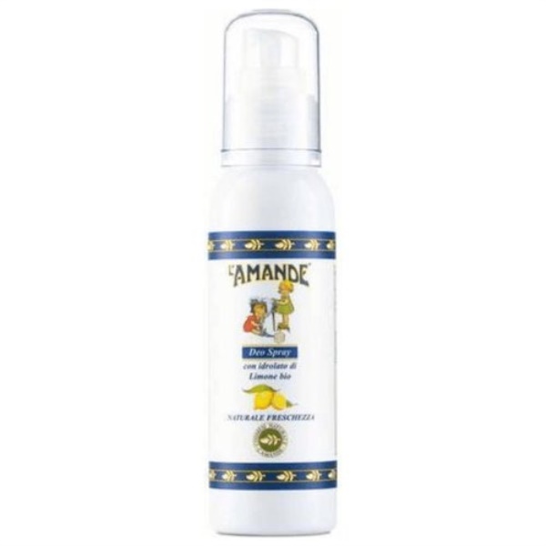 Deodorante L'Amande Deo spray limone bio 100 ml