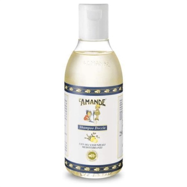 Bagno doccia L'Amande Oli essenziali 250 ml