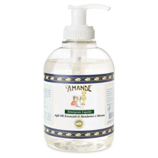 Detergente L'Amande Mani mandarino e menta 300 ml