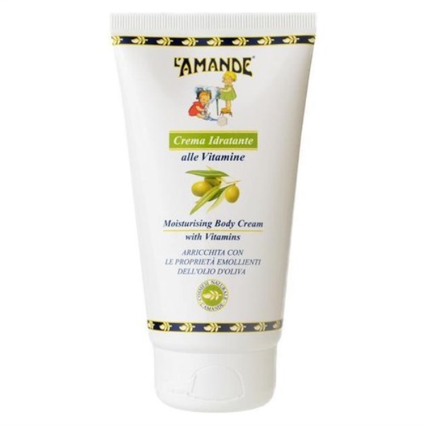 Crema corpo idratante alle vitamine 150 ml L'Amande