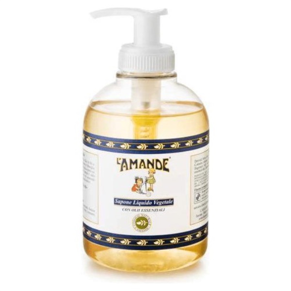 Detergente L'Amande Sapone liquido vegetale con oli essenziali 500 ml